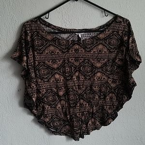 Patterned Shirt